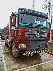 陕汽德龙X3000自卸车后八轮 430马力6米国5