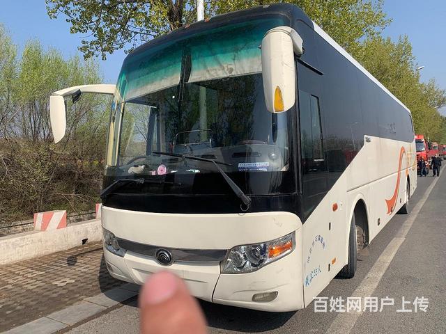 【图 55座宇通6127非营运 四平铁西面包车/客车 四平百姓网