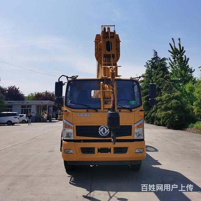 东风12吨吊车 东风单板臂头 徐工大臂