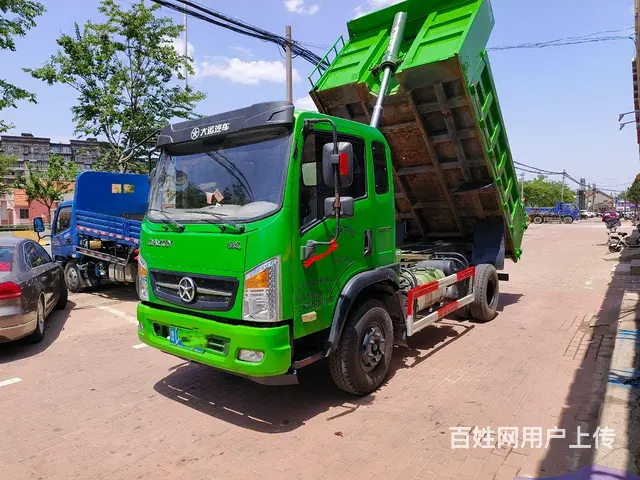 本地蓝牌 3米8 大运征途的图片