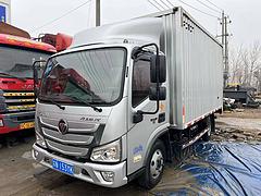出售福田欧马可4.2米厢式货车