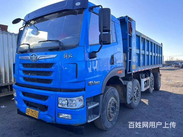 20年10月轻量化解放前四后六6米自卸车 车况原版的图片