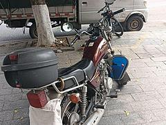 卖豪爵么托车