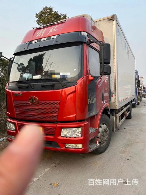 解放 冷藏车 国5的图片