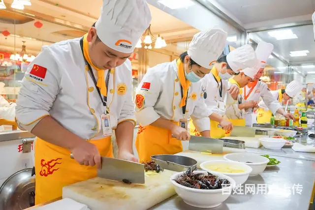 厨师、特色小吃培训的图片