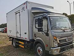 东风凯普特4.2米冷藏车 大马力厂家可分期送车上门