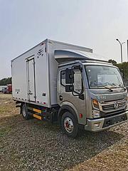 东风凯普特4.2米冷藏车 大马力厂家可分期送车上门