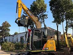 急售20款二手挖机三一75 车况完美 质保一年