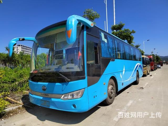 49座宇通6115 国四排放 旅游客运的图片