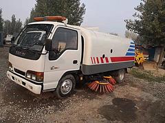 保定12年山东烟台海德五十铃扫路车 质量可靠