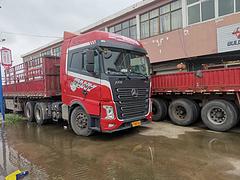 三一车头500马力，九州 半挂车 仓栅式 国5新保