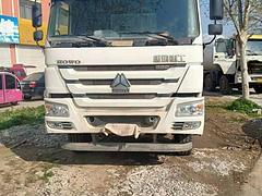 转让二手豪沃搅拌车 大20方 唐鸿上装 前四后八