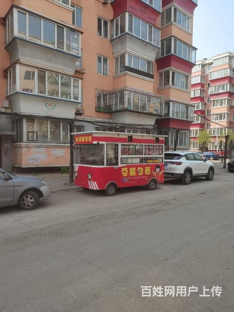 二手小吃车 餐车 电动车的图片