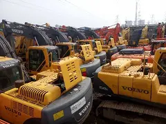 沃尔沃EC210B、240B、360B等二手挖掘机