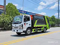 江铃6方8方后装卸挂桶式环卫车 价格便宜售后好