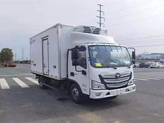岳阳库存蓝牌4.2米冷链运输车低价出售车到付款