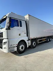 低价出售21年重汽汕德卡，9米6冷藏车
