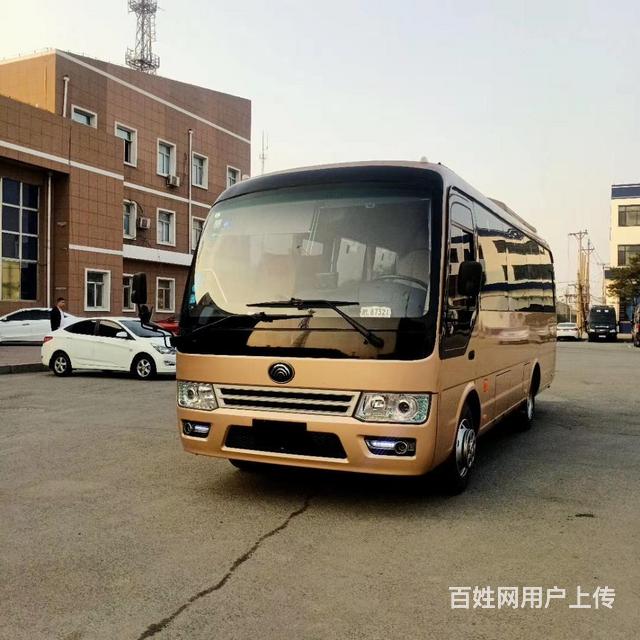 16年12月宇通28座非营运带缓速器的图片