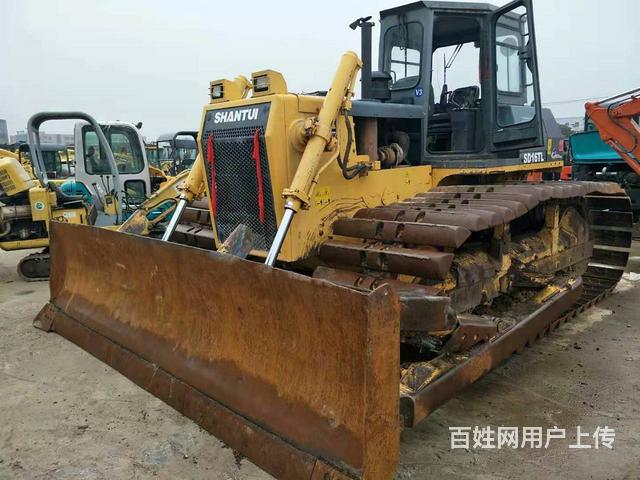 伊犁转让二手山推160推土机 可直接干活的图片