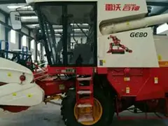 个人转让一台19年雷沃GE80 小麦收割机