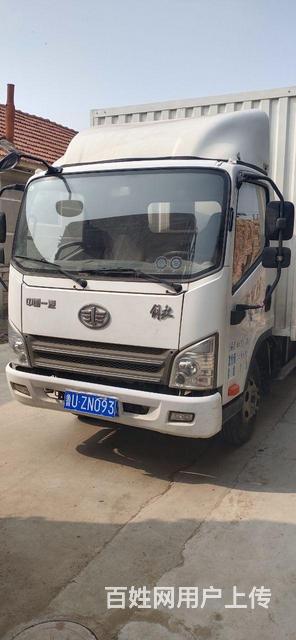 解放 厢式货车 国5的图片