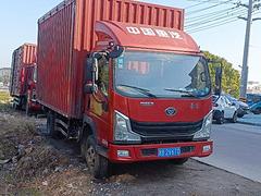 重汽豪曼 厢式货车 国6
