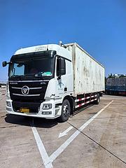 20年10月9.6米福田欧曼GTL 厢式货车
