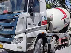 特价出售19年二手12方北奔重卡搅拌车 轻量化