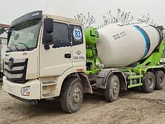 20年欧曼雷萨轻量化搅拌车