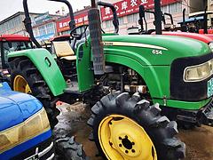 约翰迪尔654  个人车