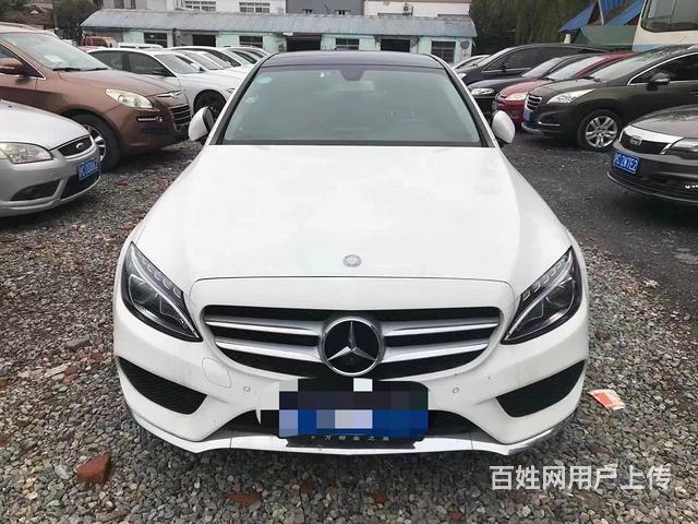 奔驰 奔驰C级 2017款 C 200 L 2.0T 手自一的图片