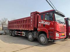 现货出售19年8.6米解放JH6自卸车 支持分期