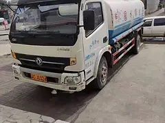 榆林15年东风凯普特8吨洒水车低价出售