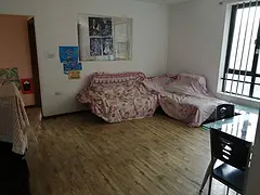 沿江大道江山如画电梯房2室2厅中装有物业拎包入住看房方便