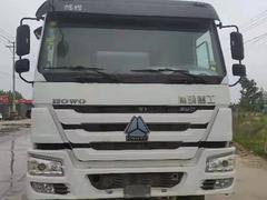 二手豪沃搅拌车   大14方国五排放后八轮搅拌车
