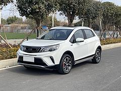 吉利 远景X3 2017款 1.5 手动 尊贵型