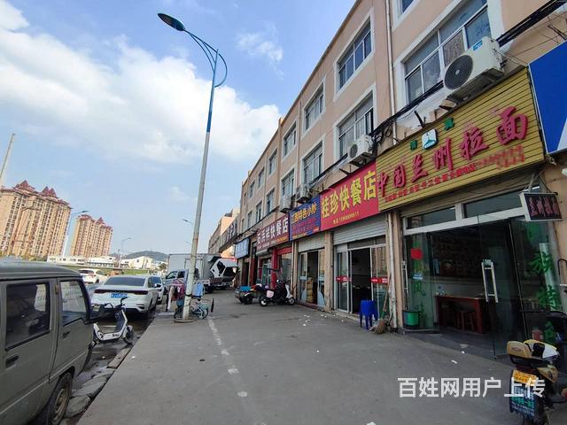 PZJ32109临街50平餐馆小吃店商铺店铺门面低价转让的图片