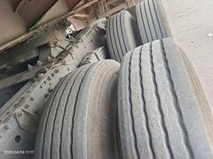 欧曼 半挂车 栏板式 国5