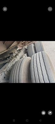 欧曼 半挂车 栏板式 国5