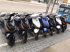 各品牌踏板摩托车，鬼火上玲迅鹰福喜巧格专卖