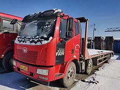 解放J6，220马力，双节液压爬梯，爬梯车
