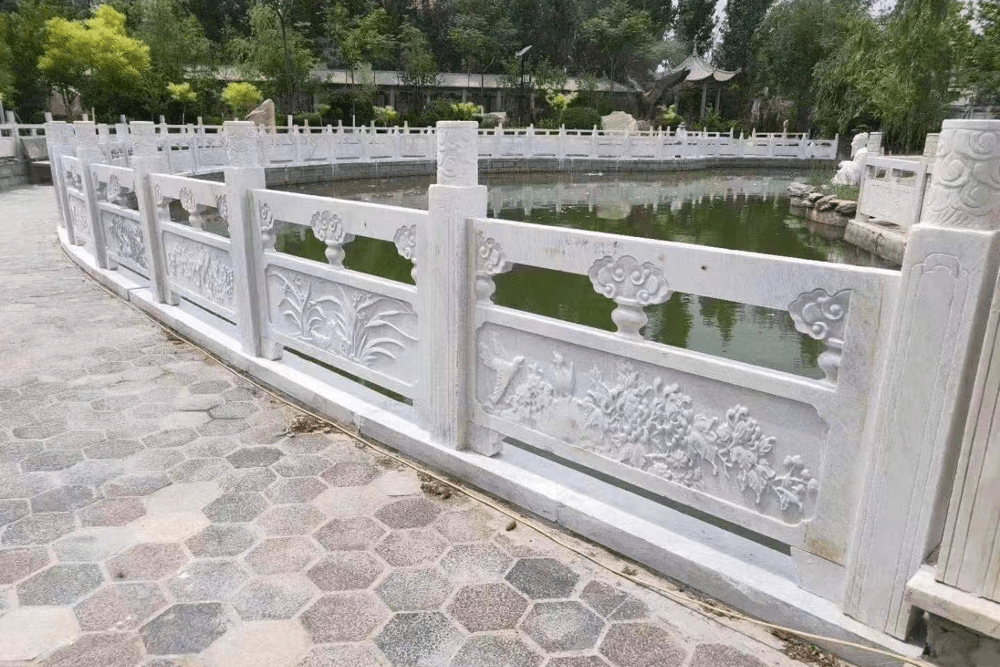 河道石栏杆