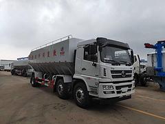 陕汽20方30方散装饲料运输车 新车价格多少钱