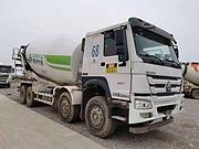 出售18年二手豪沃搅拌车 大20方 凌宇上装 国五