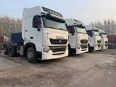 中国重汽 牵引车 国5