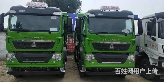 现车出售法规版豪沃自卸车 5.8米大箱 440马力的图片