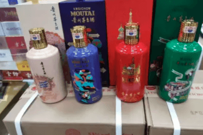 飞天茅台酒、五星茅台酒、珍品茅台酒、人民大会堂茅台酒、國宴茅台酒、茅台酒、纪念茅台酒