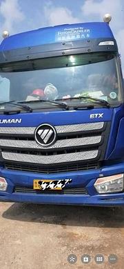 欧曼ETX潍柴430 侧翻一套牵引车 国5
