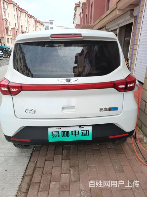 出售易咖E9电动四轮车的图片