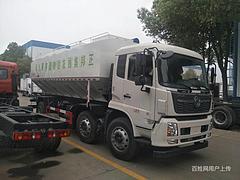 东风小三轴饲料车特价现货供应